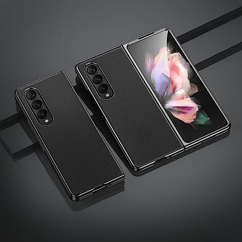 Protection complète 360 anti-chute Samsung Galaxy Z Fold 4 étui rigide galvanoplastie