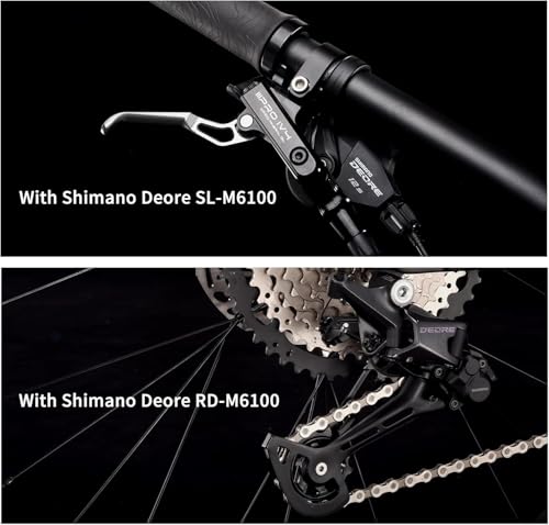 SAVADECK Carbon Fiber Full Suspension Bike