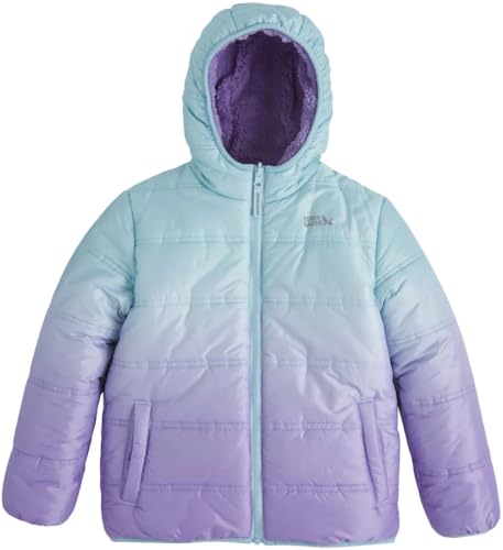 Image of Eddie Bauer Kids Reversible Plush Hoodie Jacket