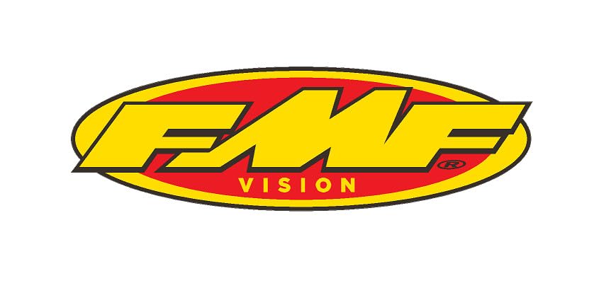 Compatible with FMF PIPES MUFFLER DIRT BIKE MX ATV UTV MOTORCYCLE RACING STICKER DECAL GRAPHIC (Size: 3")