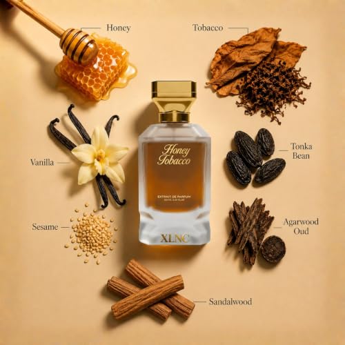 Image of XLNC Perfumery Honey tabacco - Inspired by T0b@cc0 H0ney Guerla!n|Premium Long-Lasting Elite Luxury Scent
