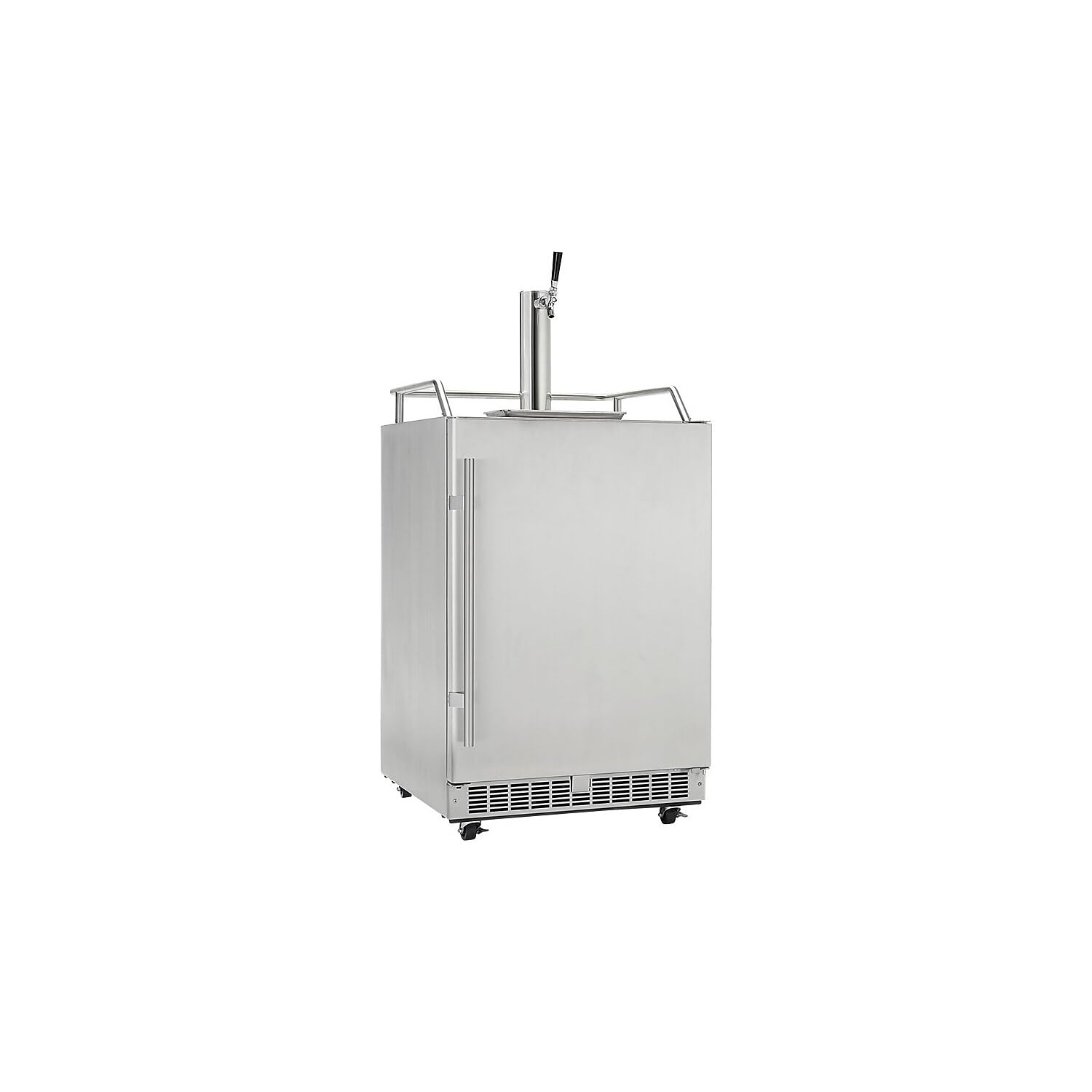 6.5 Cuft. Outdoor Rated Keg Cooler, Frost Free Operation on Fridge.com - View 2
