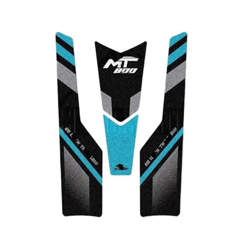 Évitez les rayures de réservoir moto grâce à ce kit protection 800MT