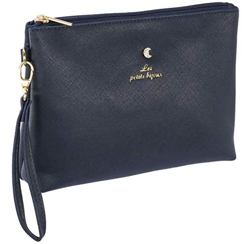 Preisvergleich Produktbild Camomilla Milano-Pochette M c / Petites Bijoux blau
