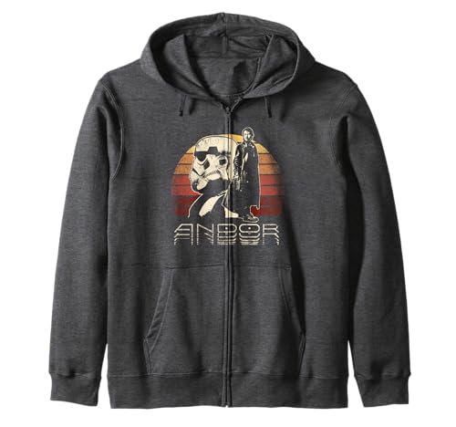 Sweat Star Wars Andor zippé pour rester au chaud avec un style pop culture unique