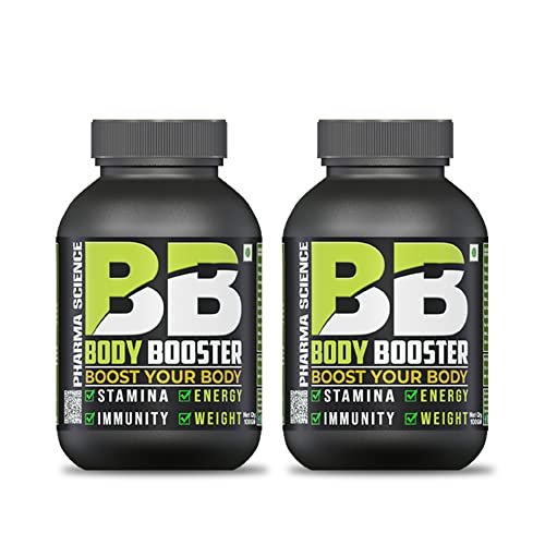 Pharma Science Body Booster,Mass Gainer and Weight Gainer Supplement Powder for Men & Women -150gm (Pack of 2)