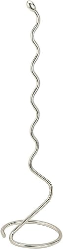 iDesign 68600EU Orbinni - Rollo de papel higiénico de metal para baño organizador compacto para garabatos capacidad para 4 rollos de papel cromado