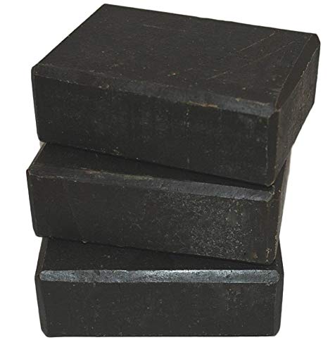 Miniatura 7 de Jabón de alquitrán de pino, con aceites esenciales de eucalipto y limón, jabón de alquitrán de pino para hombres con carbón activado y avena