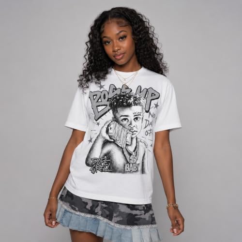 Image of DopeSkill Graphic Tee Streetwear Hip Hop Hypebeast Street Style Unisex T-Shirt Sneaker Colour Matching Shirts Swag Y2K Style