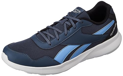 Image of Reebok Mens Ree Fusion M Smoky Indigo /Essential Blue /Black Sneaker - 10 UK (IQ6782)