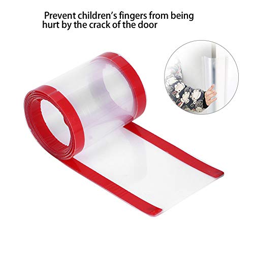 GuardFinger Pinch Door Guard for Door Finger Child Safety Door Hinge Protector Cover Finger Pinch Security Guard(#1) Safety Gate Safety Guardrail - Image 3
