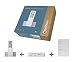 Seitron Kit Hygge Home - Cronotermostato Wi-Fi con batería con receptor inalámbrico...