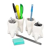 Practicon 9099210 Mini Molar Vase, Pack of 4