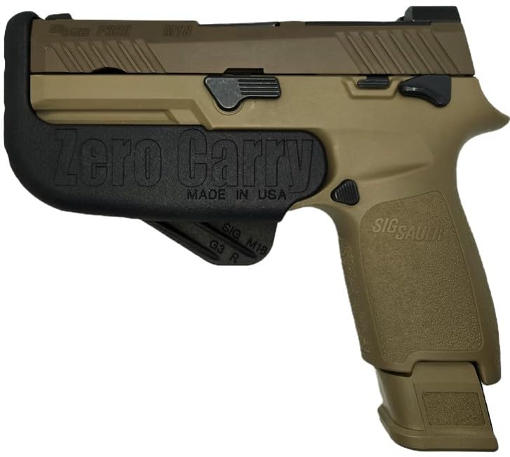 Fits SIG SAUER P320 Compact Series Zero Carry...
