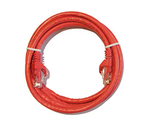 Pack de 3 cables patch Cat6 5 pies rojo miniatura 2