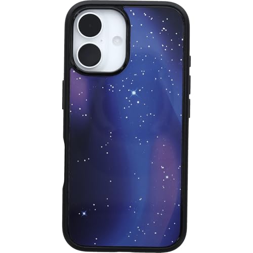 Image of OtterBox iPhone 16 Symmetry Series Case - Nebula Night Black - Ultra-Thin, Sleek iPhone Case, Aesthetic iPhone Case with Nebula Galaxy Desin