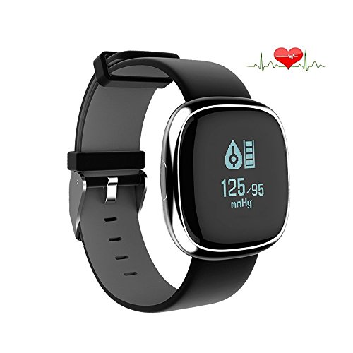 Braccialetto fitness IP67, impermeabile, con