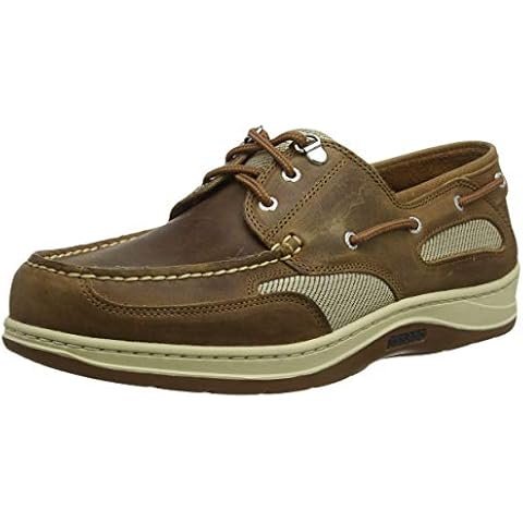 Sebago Herren CLOVEHITCH II FGL WAXED Bootschuhe, Mehrfarbig (Brown Cinnamon 922), 46.5 EU Cover