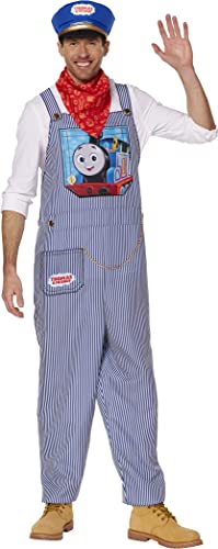 Best Boots for Train Conductor: Top Picks for Comfort & Safety 15 InSpirit Designs Mens Adult Thomas & Friends Conductor Costume, Multicolored, XL