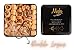 Mughe Gourmet Luxury Baklava Pastry Metal Gift Box - 1.65lb/750g - Rich Pistachios, Walnuts, Cashews Double Layered Halal Baklawa Dessert Basket- Perfect for Christmas, Sweet Food Gifts for Women, Men