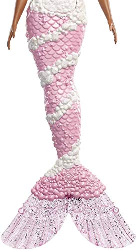 Barbie Dreamtopia Muñeca Sirena, Cabello Rosa miniatura 5