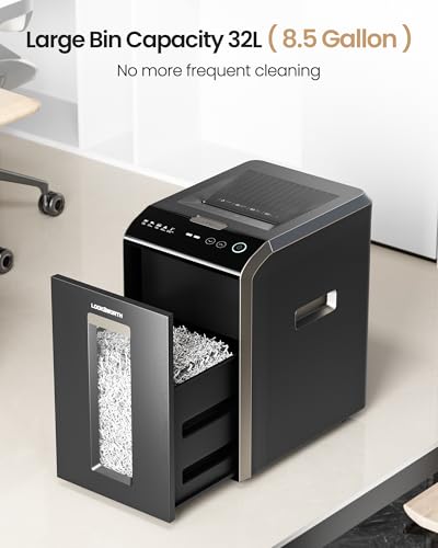 Locksworth Locksworth-200-sheet Micro-Cut Paper Shredder AZ1688 の商品画像 3