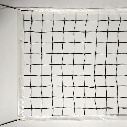 Red de voleibol resistente, red de voleibol estándar de entrenamiento para competición