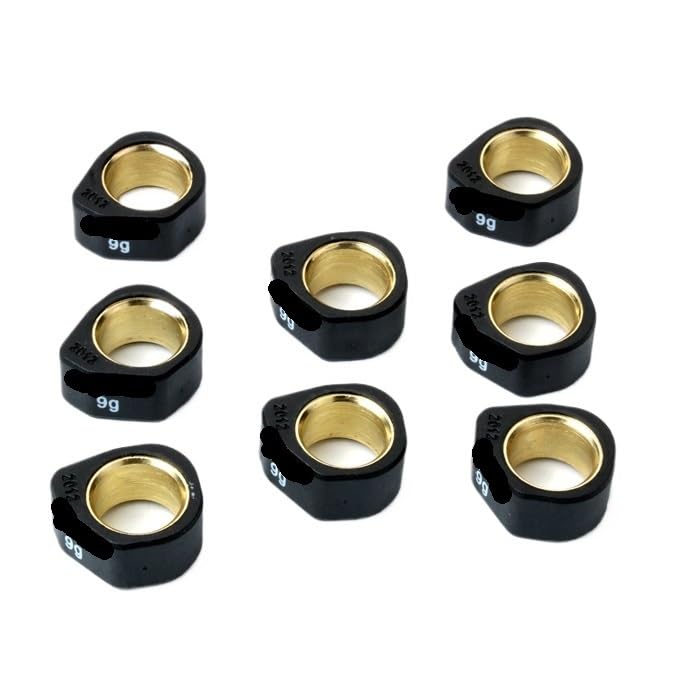 Galets de variateur 20x12mm idéaux pour vos trajets fluides en ville