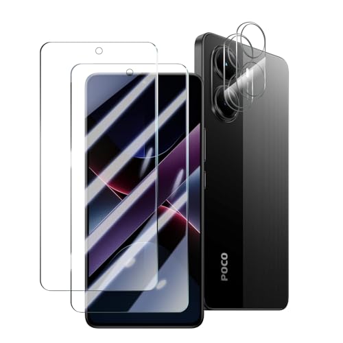SUJASEN KXtB Xiaomi Poco X7 Pro p [2* KX + 2* YیtB] ϏՌEdx9H wh~ Uh~  CAȂ \₷