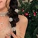 10 PCS Snowflake Hairpin Sparkly Rhinestone Hair Barrettes for Women - Silver Mini Pearl Hairpins, Party Hair Accessories Gift Set