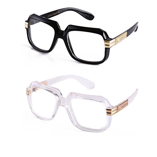 Image of Newbee Fashion - 80's Old School Rapper Hip Hop DJ Glasses Hip Hop Sunglasses