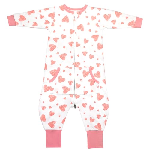 Image of Toddler Sleep Sack with Feet, Long Sleeve, 12-24M, 1-Pack