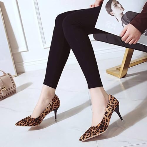 Hee grand Women's High Heels Classic Pointed Toe Heel Pumps Fashion Candy Colors Patent Leather Heels for Wedding Dress Shoes Office Stiletto4