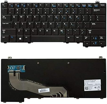XUEMEI Replacement Parts High Quality US Keyboard for Lenovo Thinkpad E570 E575 E570C