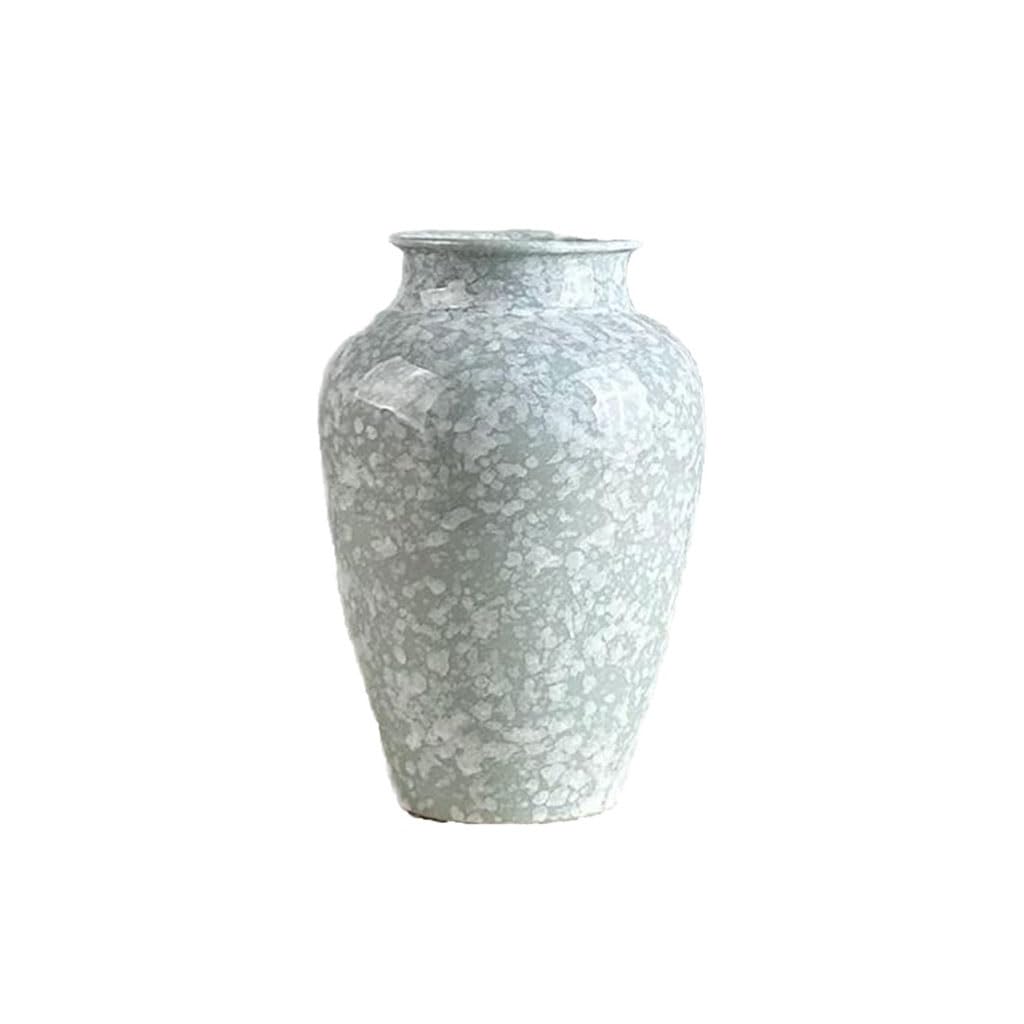 Dining Table Decor Simplicity Home Living Room Ceramic Vase Ornaments Office Desktop Flower Arrangement Vessel Kitchen Decor