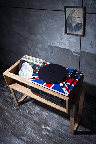 Record player stand, Vinyl Record storage, Record Player Cabinet, Media Console, Turntable stand