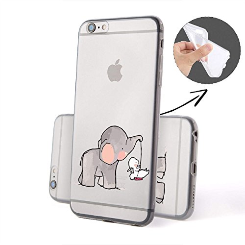 FINOO | iPhone 6/6S morbido flessibile in silicone...