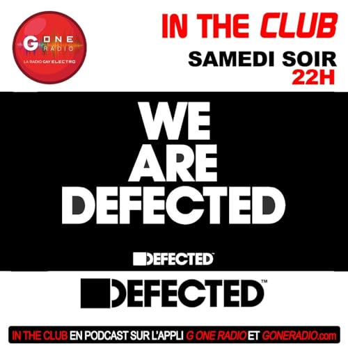 InTheCLub G One : Defected cover art