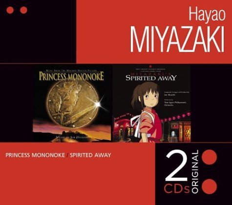 Princess Mononoke / Spirited Away [Audio CD] Hayao Miyazaki Box and Hayao Miyazaki