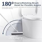 Grout Brush with Long Handle, Floor Cleaning Scrubber with Stiff Bristles for Tile Line, Shower, Crevice, Bathroom, Kitchen and Hard-to-Reach Corners - Image 5