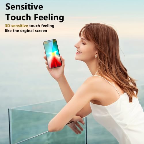 Image of SHILD - (Pack 2 Tempered Glass Screen Protector For i | HD Perfect - Fits Design A Tempered Glass Screen Guard - Fingerprint Working /9H Hardness