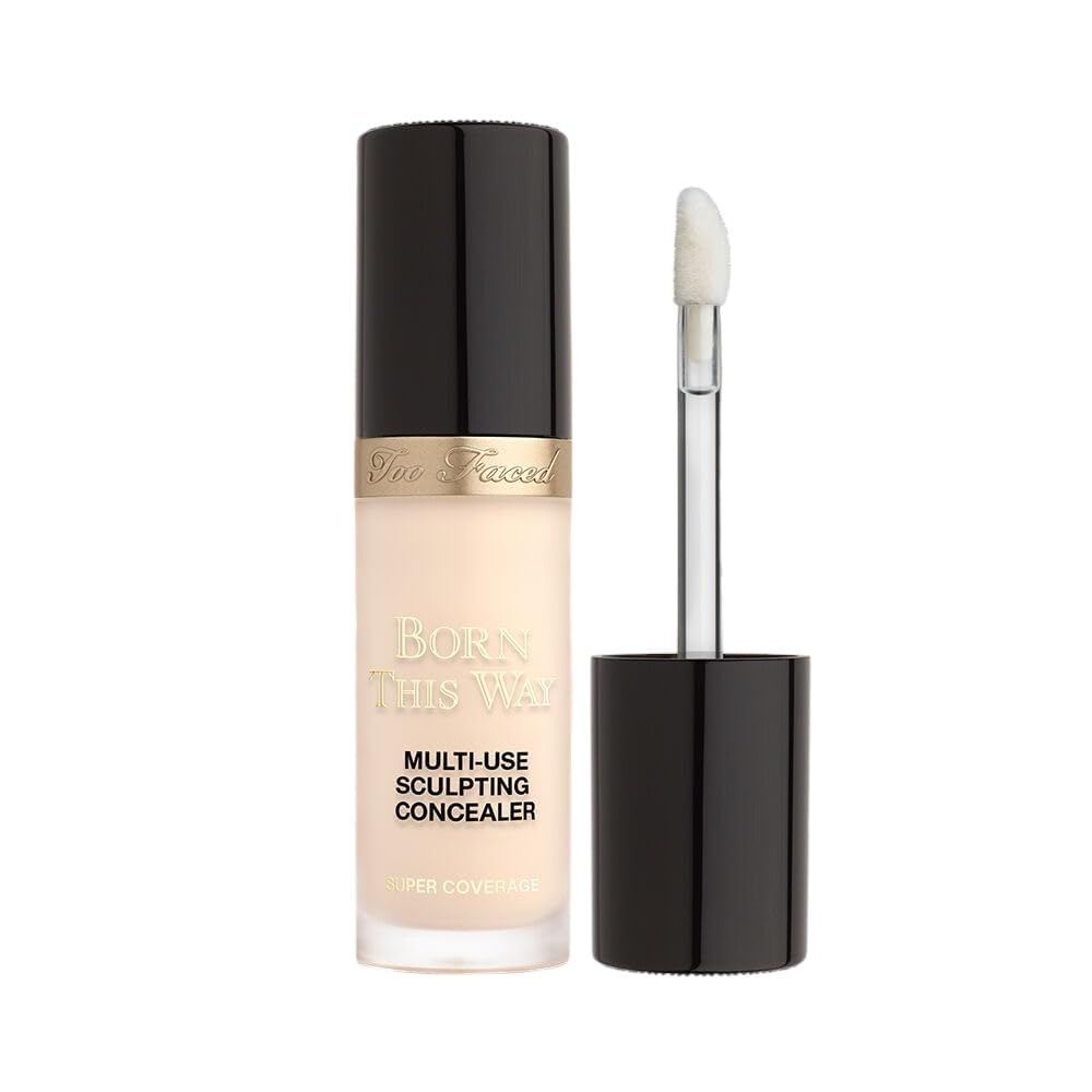 Too Faced Born This Way Super Coverage Multi-Use Concealer, Cloud, 83 g (Pack of 1)