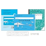 Handwriting Without Tears, 2nd Grade Print to Cursive Bundle, Includes Cursive Kickoff, Writing Journal, Teacher's Guide, Pencils, and Cursive Alphabet Desk Strip