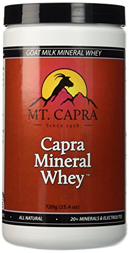 Mt. Capra Products - Siero di latte del minerale del latte della capra di Capra - 25.4 Once