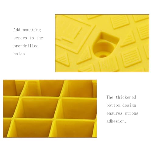 Rampas plásticas adaptables para diferentes escalones, material ecológico, para carritos y sillas de ruedas miniatura 4