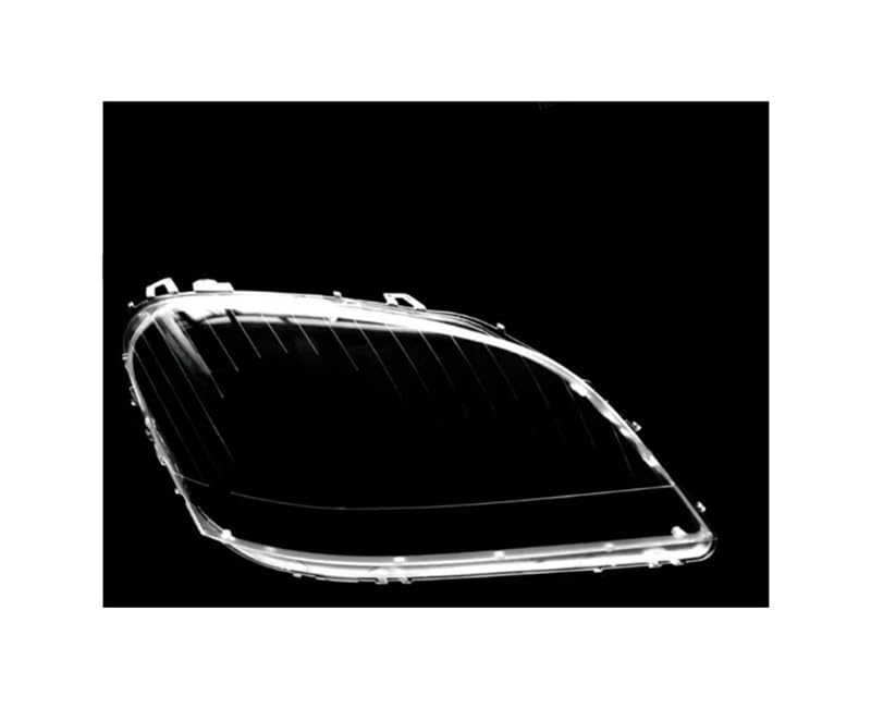 Coque de lentille de phare Benz ML W164 pour rouler la nuit en sécurité