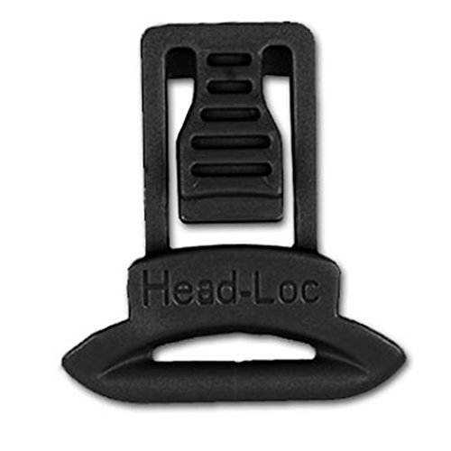 FMA GOOGLE SWIVEL CLIP FOR FAST AIRSOFT HELMET (Black)