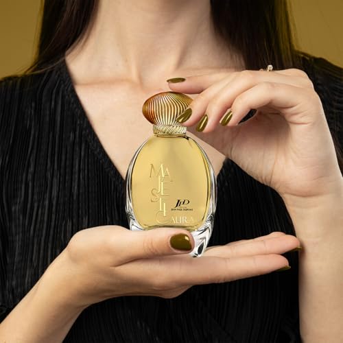Image of Jean Paul Dupont (JPD) Majestic Aura - Long Lasting Perfume for Women - with Mandarin, Floral and Sandalwood notes - Eau de Parfum 100ml