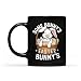cogiceprint Some bunny's baked easter bunny's 420 Easter Bunny Funny Weed Smoking Rabbit Coffee Mug, Gift For Men, Women, Coffee Cup 11oz - 15oz