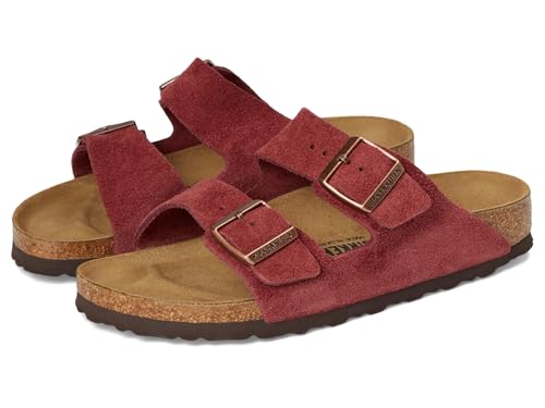 Birkenstock Women's Arizona-Suede Sandal
